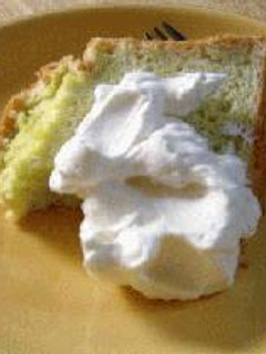 枝豆のシフォンケーキ-レシピのメイン写真