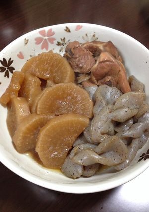 ★こっくりトロトロ鶏大根★-レシピのメイン写真