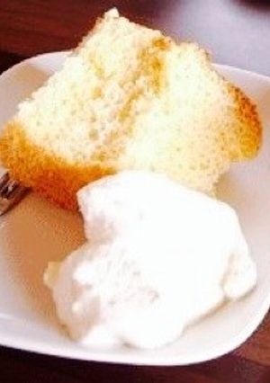 糖質オフ！シフォンケーキ-レシピのメイン写真