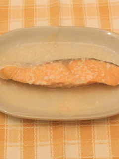 塩鮭の酒粕煮-レシピのメイン写真