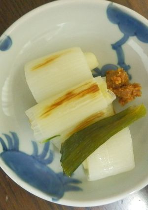 高齢者向きネギ焼き-レシピのメイン写真