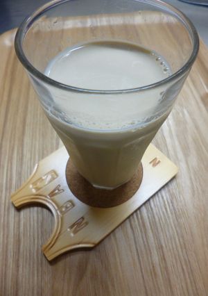 はーとこねこちゃんのコーヒー牛乳-レシピのメイン写真