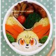 ポケモン フォッコ*キャラ弁