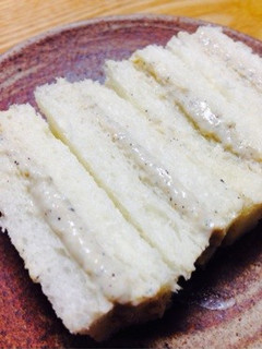 きな粉と豆腐のクリームサンドイッチ-レシピのメイン写真