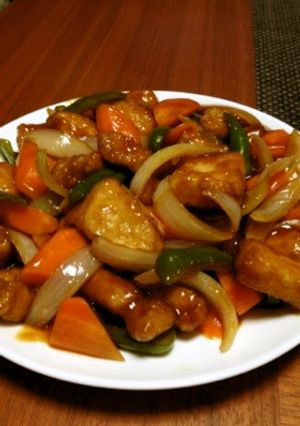 黒酢酢豚-レシピのメイン写真