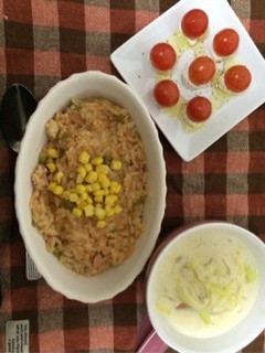 簡単*トマトリゾット-レシピのメイン写真