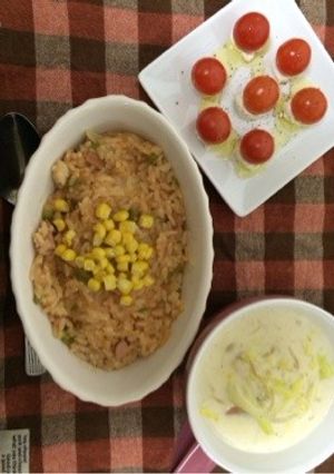 簡単＊トマトリゾット-レシピのメイン写真
