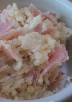 じゃがいもとハムだけのポテトサラダ-レシピのメイン写真