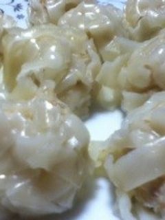 ふわふわ♡お豆腐シュウマイ-レシピのメイン写真