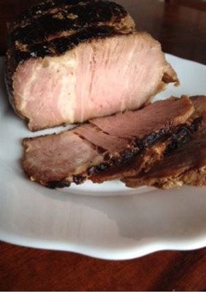 焼豚のようなローストポーク-レシピのメイン写真