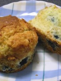 ブルーベリーマフィン-レシピのメイン写真