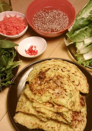 バインセオ-レシピのメイン写真