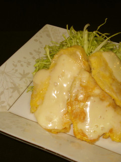 鶏むね肉のピカタ-レシピのメイン写真