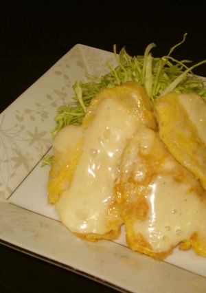 鶏むね肉のピカタ-レシピのメイン写真