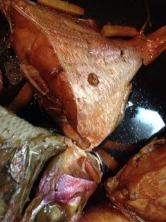 簡単〜♪蓮子鯛の煮付け-レシピのメイン写真