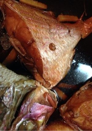 簡単〜♪蓮子鯛の煮付け-レシピのメイン写真
