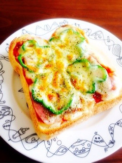 簡単&本格ピザソースで作る!ピザトースト-レシピのメイン写真