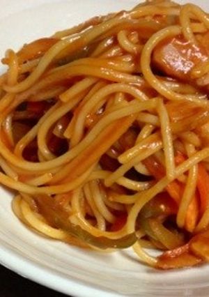 絶品ナポリタン-レシピのメイン写真