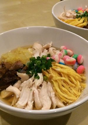 【奄美のおもてなし料理】鶏飯-レシピのメイン写真