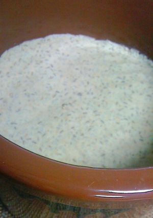 自家製麦麹で手作り麦味噌-レシピのメイン写真