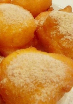 HMで簡単！もちもち♪豆腐ドーナツ♪-レシピのメイン写真