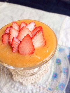 いちごのスムージー-レシピのメイン写真