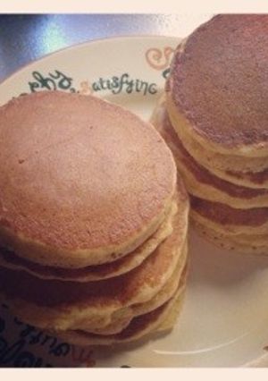 ヘルシーパンケーキ-レシピのメイン写真
