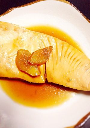 短時間でパパッと!マンダイの煮付け-レシピのメイン写真