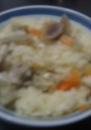 ぎこぎこの混ぜご飯-レシピのメイン写真