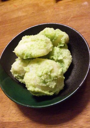 枝豆もち-レシピのメイン写真
