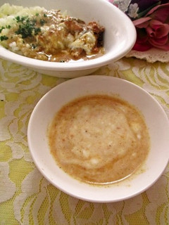 さばの味付け缶汁で✿カレーヨーグルソース-レシピのメイン写真