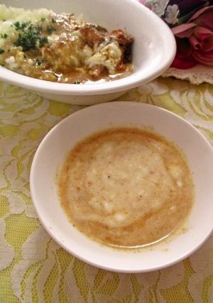 さばの味付け缶汁で✿カレーヨーグルソース-レシピのメイン写真