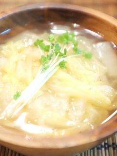 白菜のトロトロ煮-レシピのメイン写真