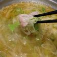 長ねぎ大量消費!スープしゃぶすき