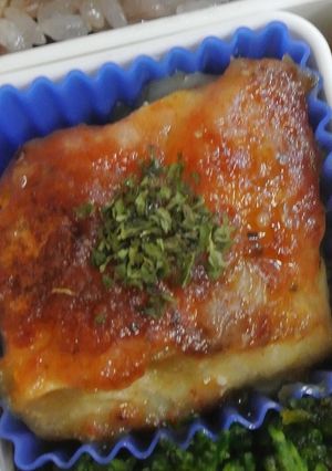 カップスープで簡単白身魚のチーズ焼き-レシピのメイン写真
