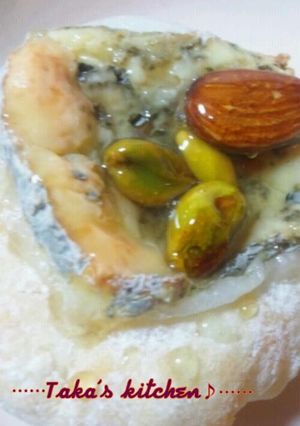 ﾌﾞﾙｰﾁｰｽﾞ&蜂蜜を使った餅の食し方-レシピのメイン写真