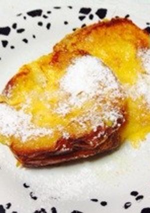 絶品フレンチトースト-レシピのメイン写真