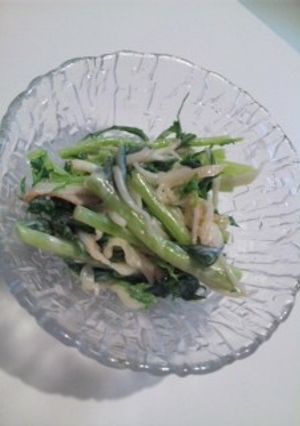水菜とカニカマの和風和え-レシピのメイン写真