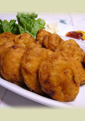 **チーズinチキンナゲット**-レシピのメイン写真