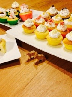 生チョコinカップケーキ-レシピのメイン写真
