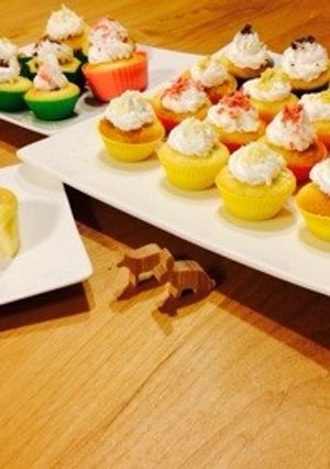 生チョコinカップケーキ-レシピのメイン写真