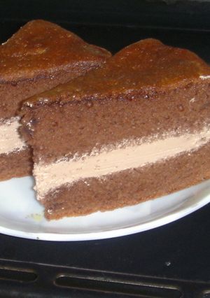 ☆ココア・スポンジケーキ☆-レシピのメイン写真