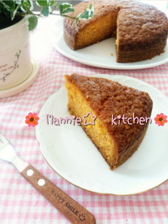 母の味♡素朴なにんじんケーキ-レシピのメイン写真