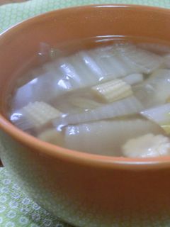 野菜のコンソメ風スープ-レシピのメイン写真