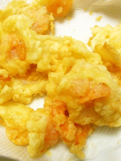 エビの天ぷら★中華料理店の味-レシピのメイン写真