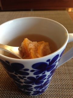 ゆず・しょうが茶-レシピのメイン写真