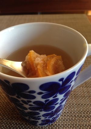 ゆず・しょうが茶-レシピのメイン写真