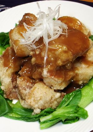 赤魚の甘酢あんかけ-レシピのメイン写真