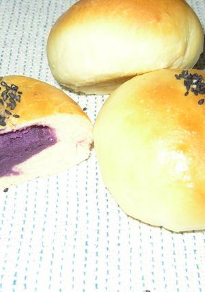 さつま芋餡パン-レシピのメイン写真
