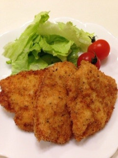 ハーブ香るチキンカツ-レシピのメイン写真